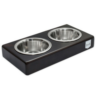 Bowl & Bone Republic DUO Chestnut, Handmade Dog Bowl | Barks & Bunnies