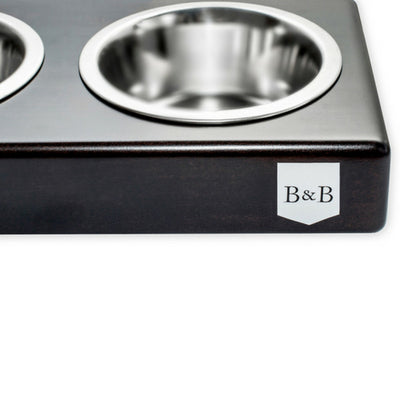 Bowl & Bone Republic DUO Chestnut, Handmade Dog Bowl | Barks & Bunnies