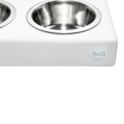 Bowl & Bone Republic DUO Jasmine Handmade Dog Bowl | Barks & Bunnies