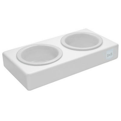 Bowl & Bone Republic DUO CERAMIC Jasmine, Dog Bowl | Barks & Bunnies