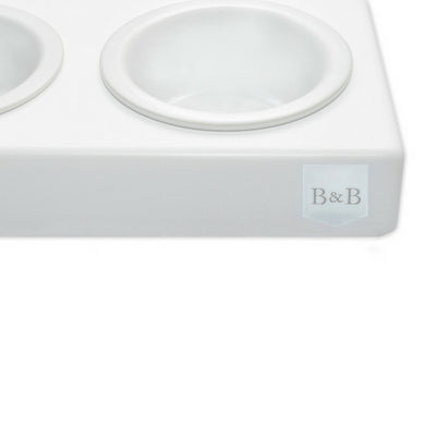 Bowl & Bone Republic DUO CERAMIC Jasmine, Dog Bowl | Barks & Bunnies