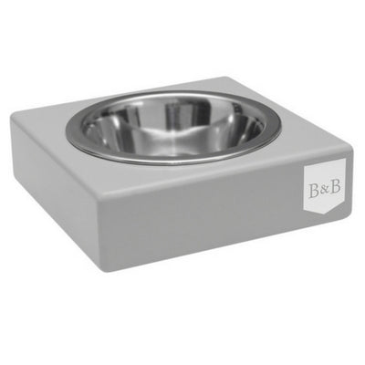 Bowl & Bone Republic SOLO Grey, Dog Bowl | Barks & Bunnies