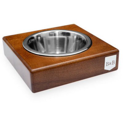 Bowl & Bone Republic SOLO Amber, Dog Bowl | Barks & Bunnies