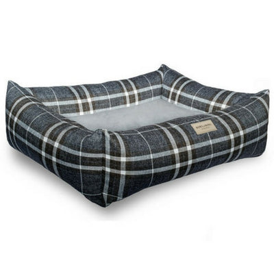 Bowl & Bone Republic Scott Bed Blue, Dog Bed | Barks & Bunnies