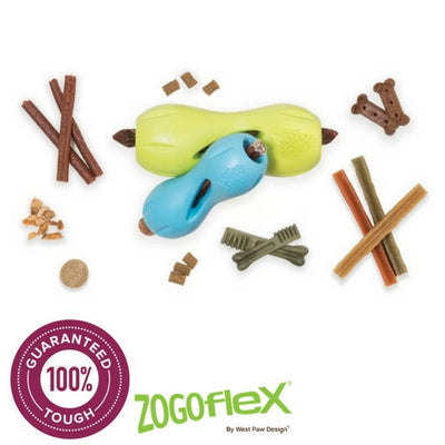 Zogoflex Qwizl, Interactive Extra tough Dog Toy UK | Barks & Bunnies