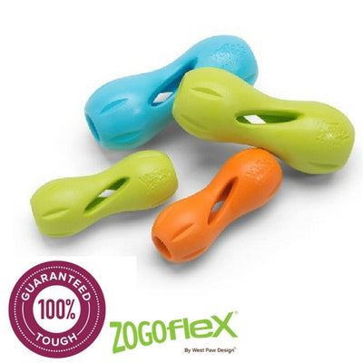 Zogoflex Qwizl, Interactive Extra tough Dog Toy UK | Barks & Bunnies
