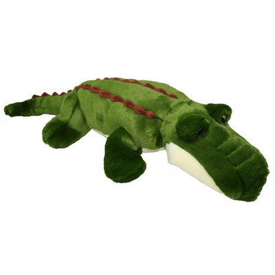 Fluff & Tuff Big Daddy Gator XL, Durable Plush Dog Toys | Barks & Bunnies