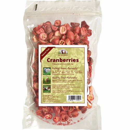 Freeze Dried Sliced Cranberry