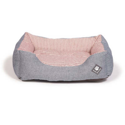 Danish Design Maritime Snuggle Dog Bed | Barks & Bunnies