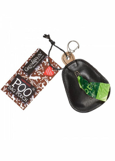 Green & Wilds Posh Poo Bag Pouch | Barks & Bunnies