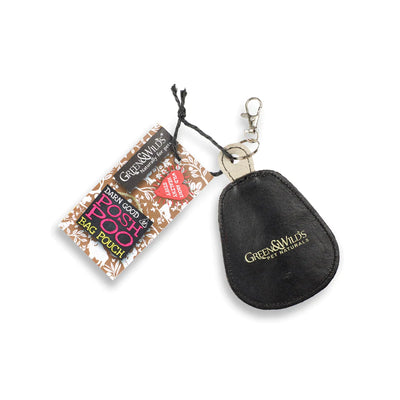 Green & Wilds Posh Poo Bag Pouch | Barks & Bunnies