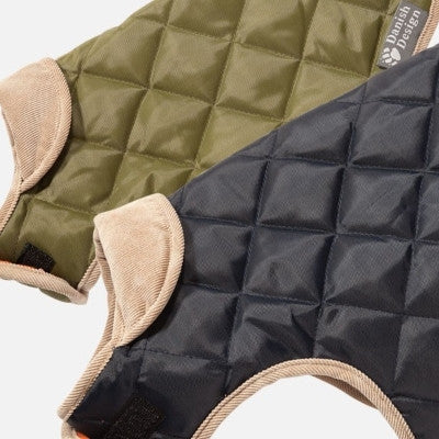 Danish Design Quilted Dog Coat, Winter Dog Coat | Barks & Bunnies