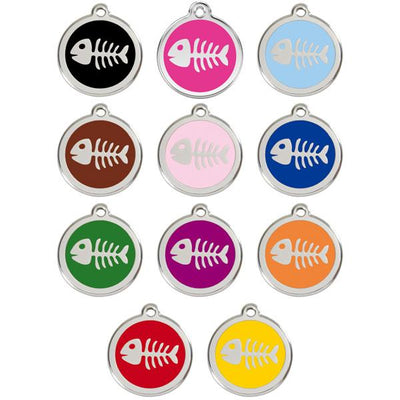 Fish Bone Tag