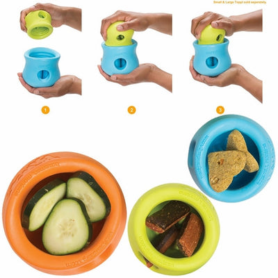 Zogoflex Toppl, Interactive Extra Tough Dog Toy | Barks & Bunnies