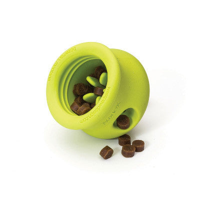 Zogoflex Toppl indestructible, tough interactive treat dog toy | Barks & Bunnies