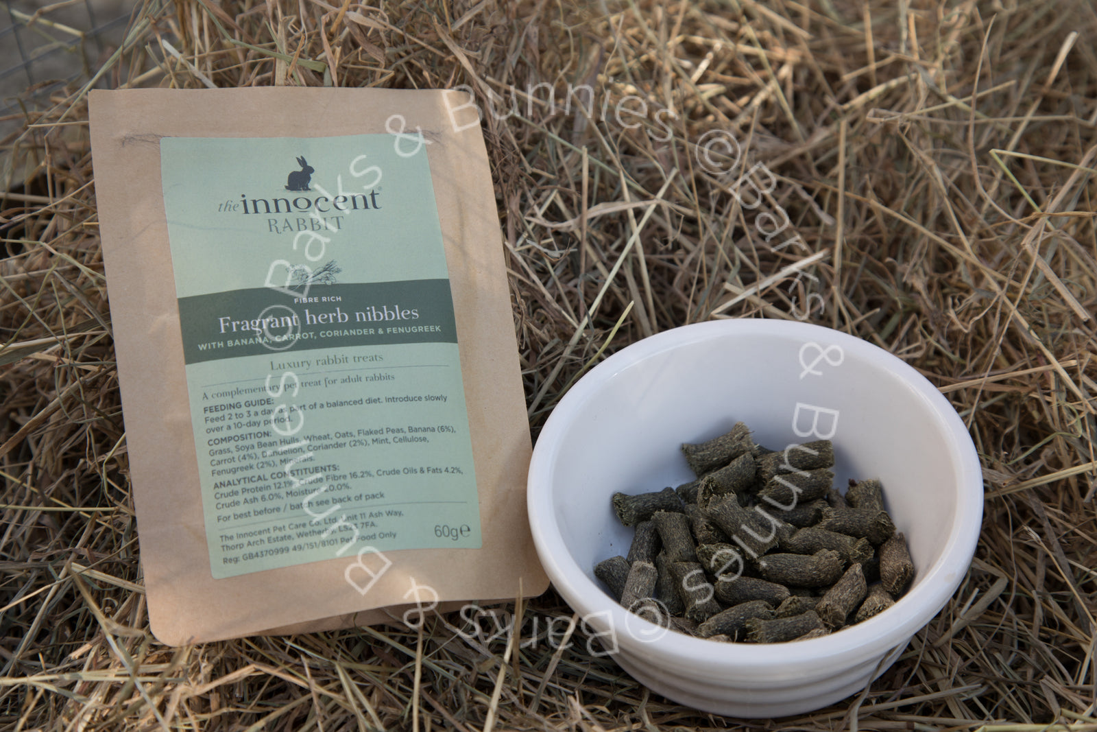 INNOCENT RABBIT FRAGRANT HERB NIBBLES REVIEW