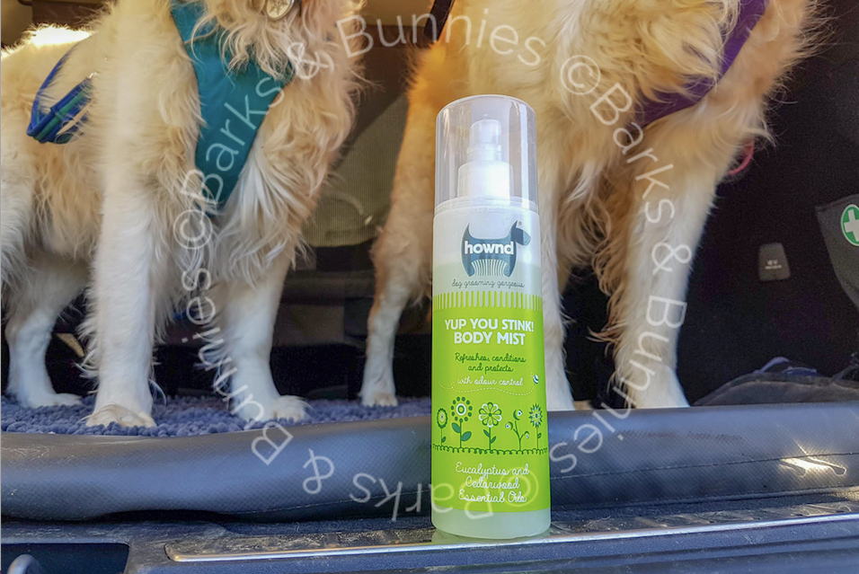 Hownd Yup You Stink! Body Mist Spray Review