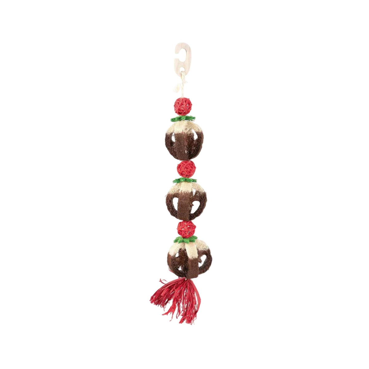 Loofa Pudding Garland
