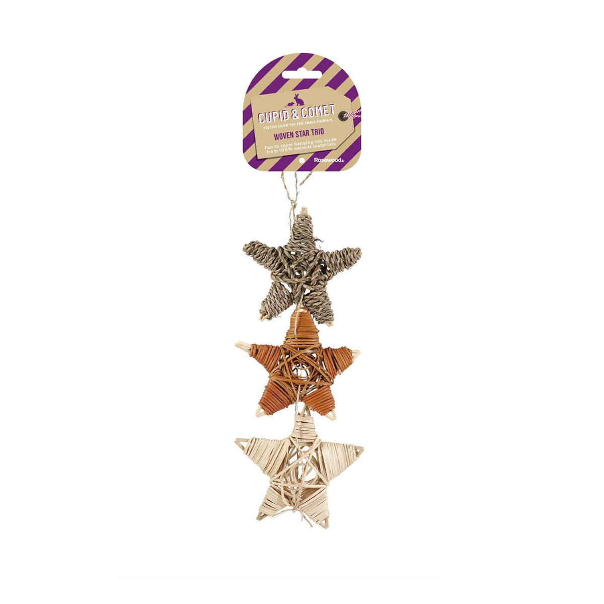 Woven Star Trio