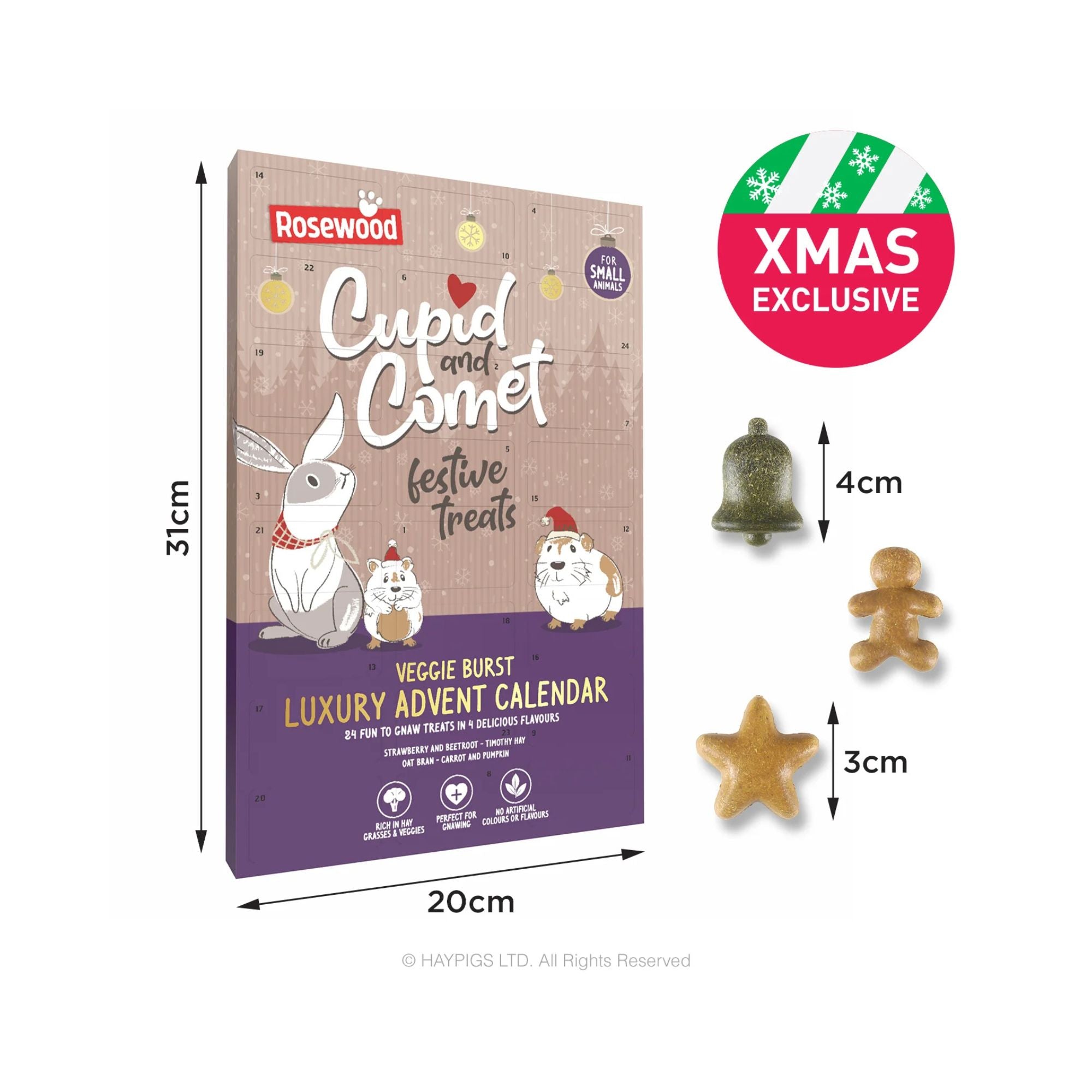Veggie Burst Luxury Advent Calendar