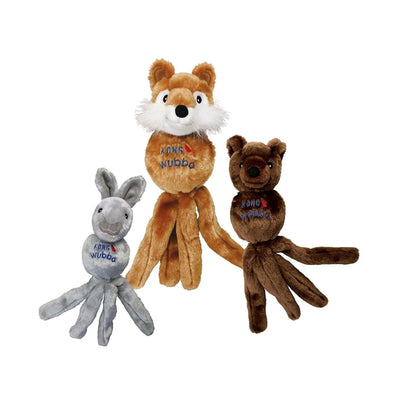 Kong Wubba Friends Dog Toy | Barks & Bunnies