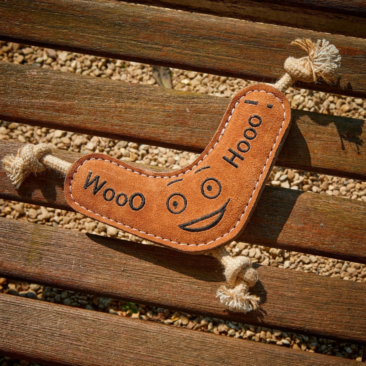 Green &amp; Wilds Benny The Boomerang, Eco Friendly Dog Toy | Barks &amp; Bunnies