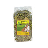 Natural Nibbles Plantain & Blackcurrant Dried Herbs for Small Animals | Barks & Bunnies