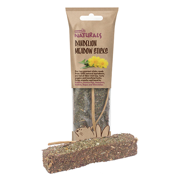 Rosewood Dandelion Meadow Sticks | Barks & Bunnies