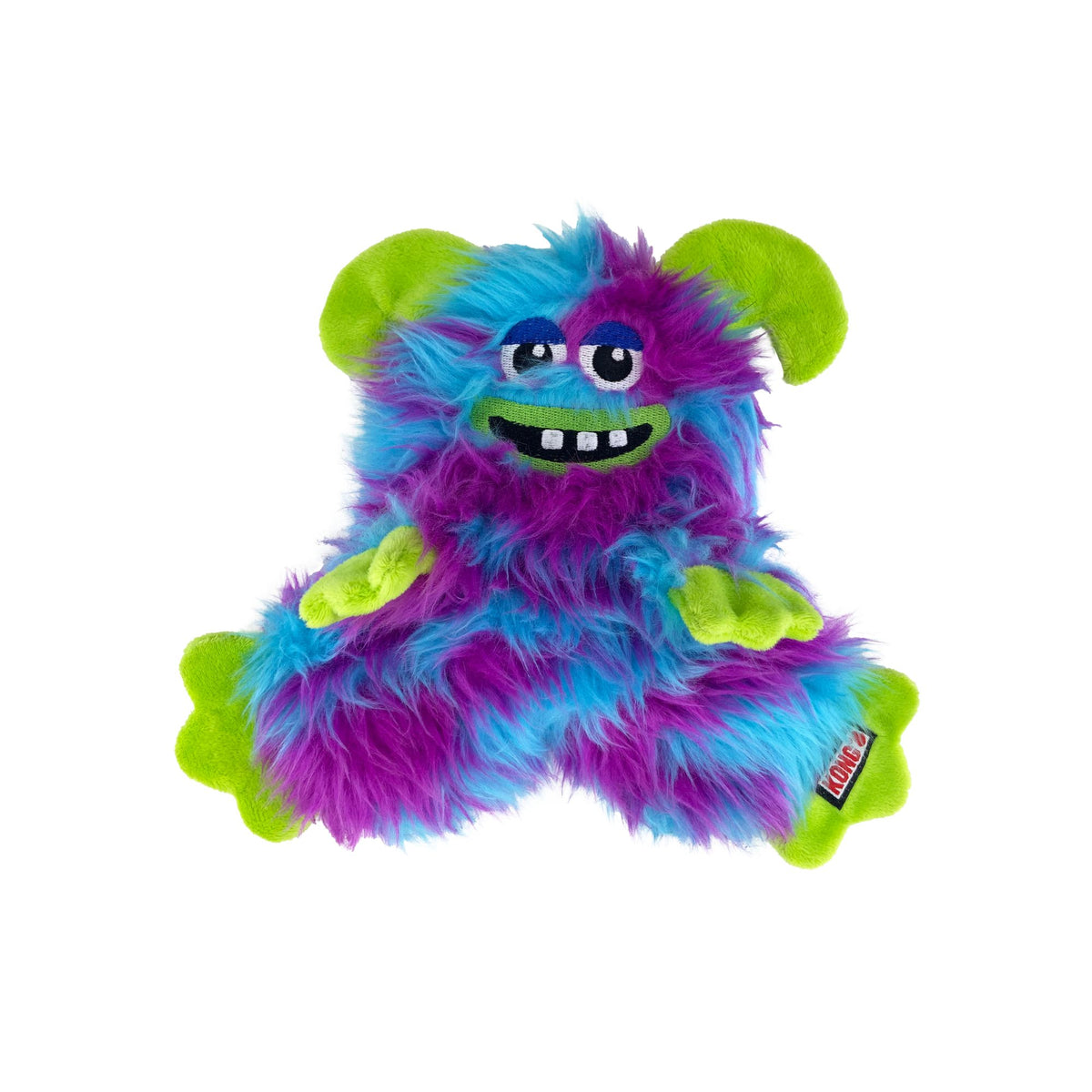 Kong Frizzles Razzle Plush Dog Toy | Barks &amp; Bunnies