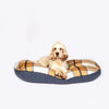 Danish Design Bowmore Sand Oval Quilted Mattress | Barks & Bunnies