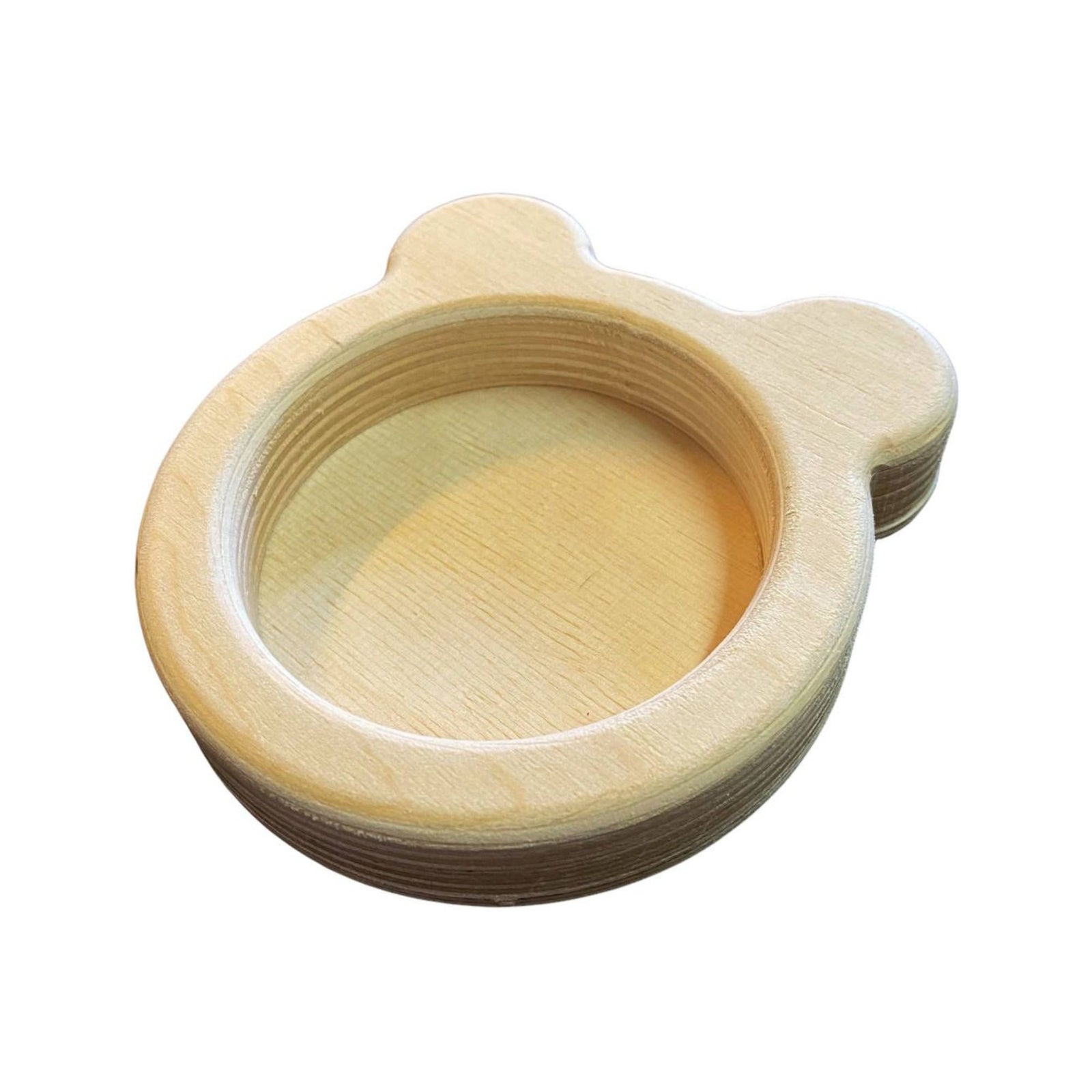 The Hay Experts Guinea Pig Wooden Bowl | Barks & Bunnies