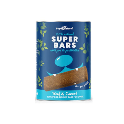 Super Bars Beef & Carrot