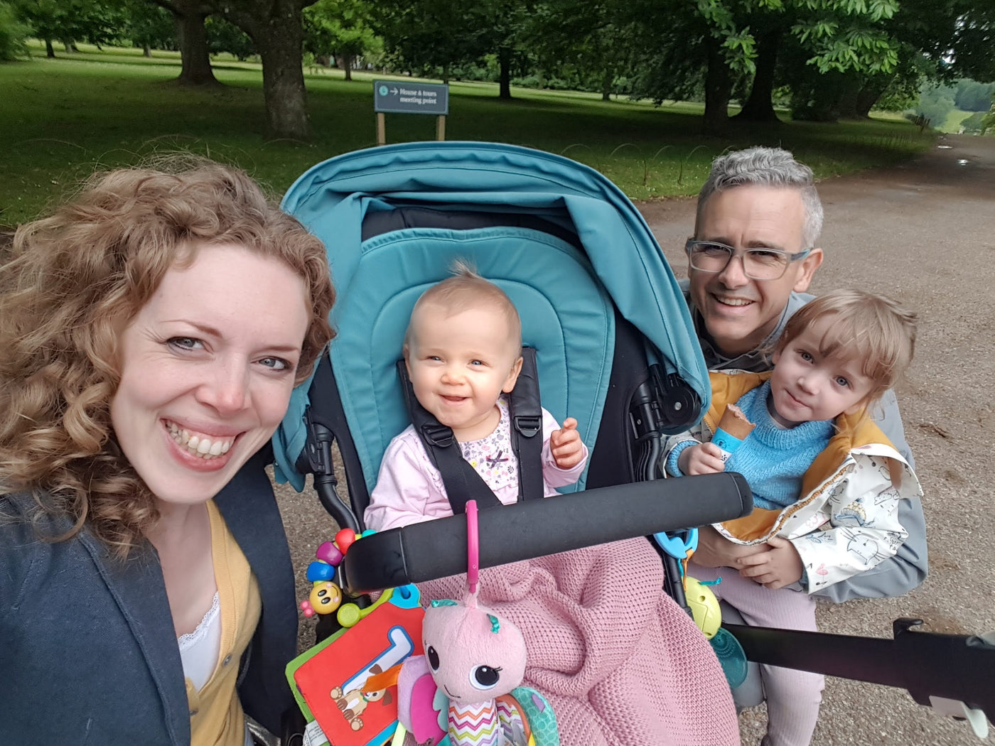 Amy, Leigh, Erica & Summer