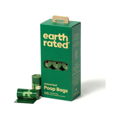 Earth Rated 315 Unscented Poop Bags | Barks & Bunnies