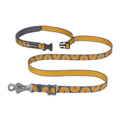 Ruffwear Crag Ex Lead, Adjustable Waist Worn Dog Lead | Barks & Bunnies