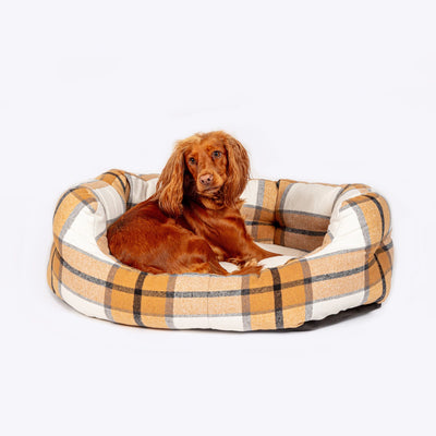 Danish Design Bowmore Sand - Deluxe Slumber Bed | Barks & Bunnies
