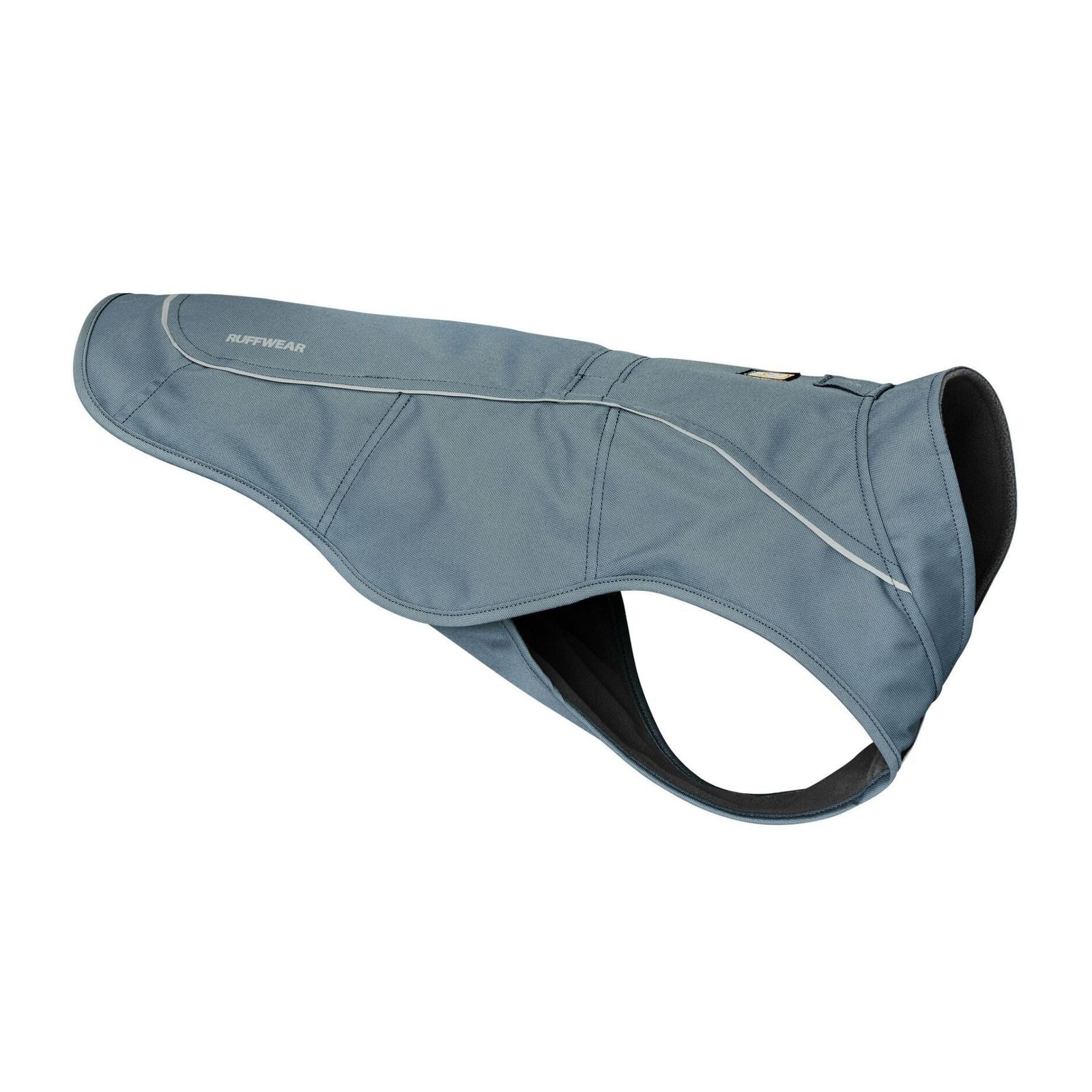 Ruffwear Overcoat Slate Blue, Warm Winter Dog Jacket | Barks & Bunnies