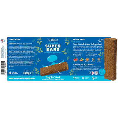 Super Bars Beef & Carrot