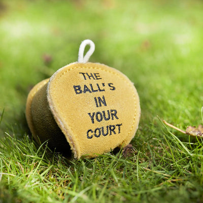 Green & Wilds Balls In Your Court, Eco Friendly Dog Toy | Barks & Bunnies