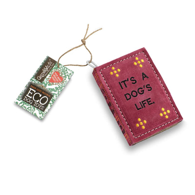 Green & Wilds It's a Dog's Life Eco Dog Toy | Barks & Bunnies