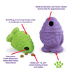 Brightkins Gnome Treat Dispenser Interactive Dog Toy | Barks & Bunnies
