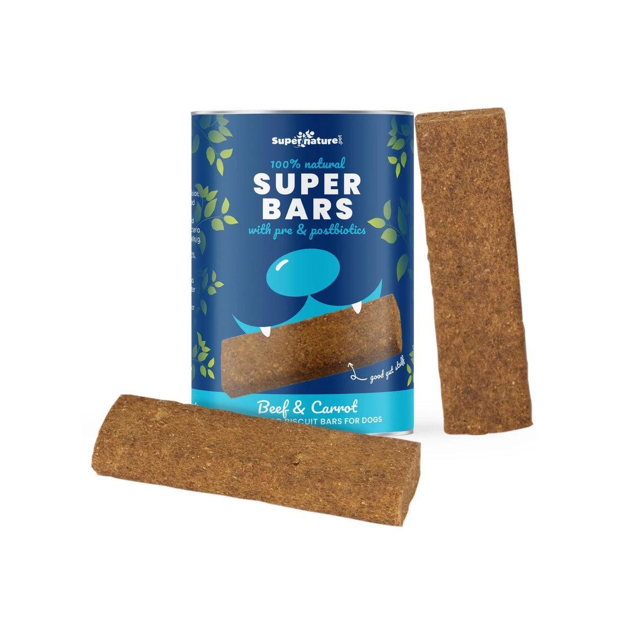 Super Bars Beef &amp; Carrot