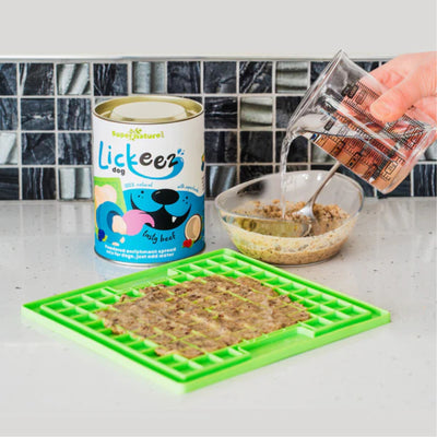 SuperNature Chicken Lickeez Enrichment Spread for Dogs | Barks & Bunnies