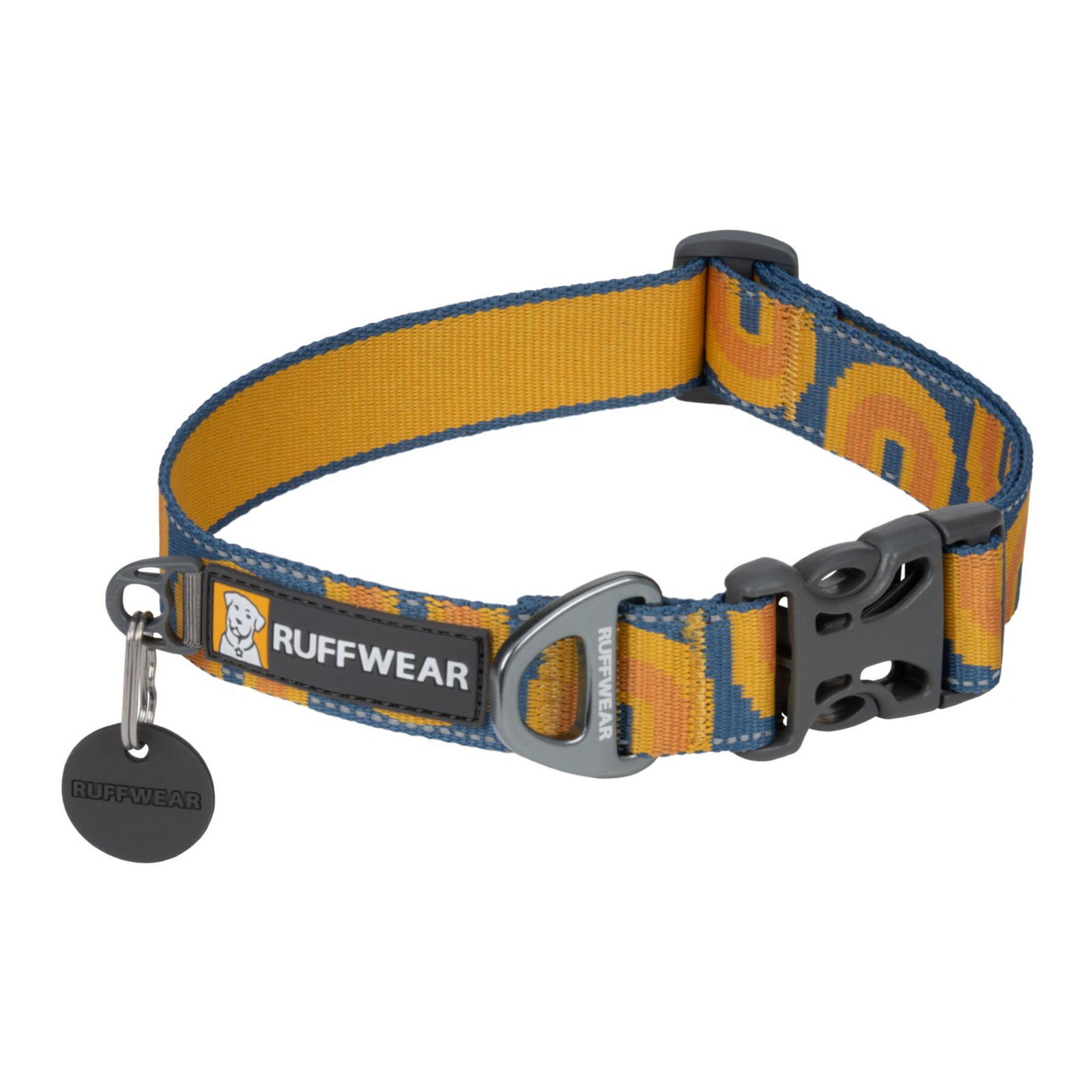 Ruffwear Crag Collar, Reflective Dog Collar | Barks & Bunnies
