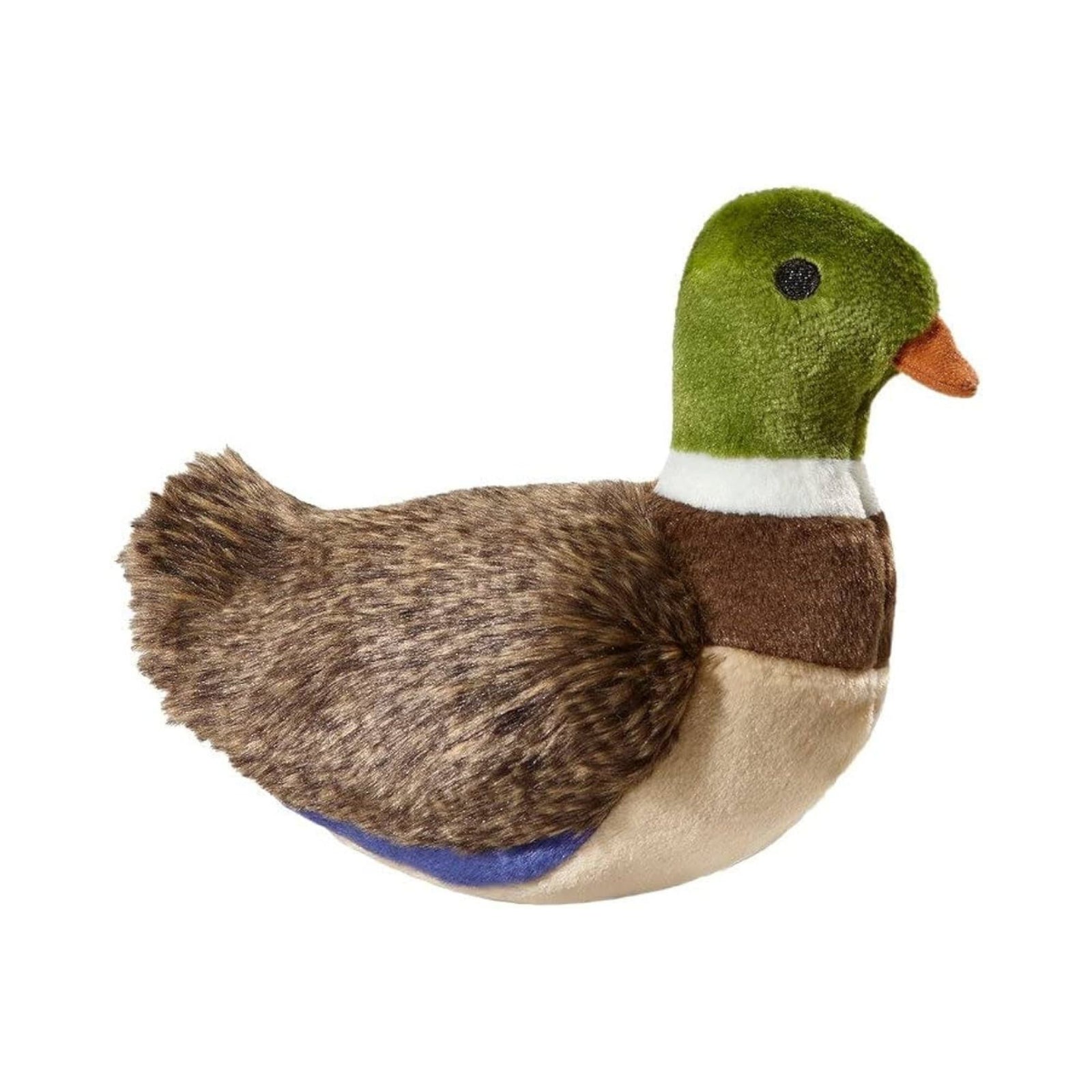 Fluff & Tuff Morley Mallard, Durable Plush Dog Toys | Barks & Bunnies