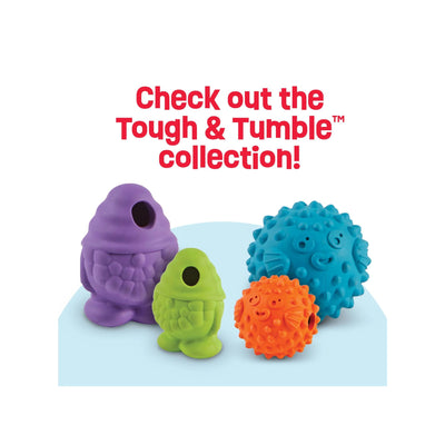 Brightkins Pufferfish Treat Dispenser Interactive Dog Toy | Barks & Bunnies