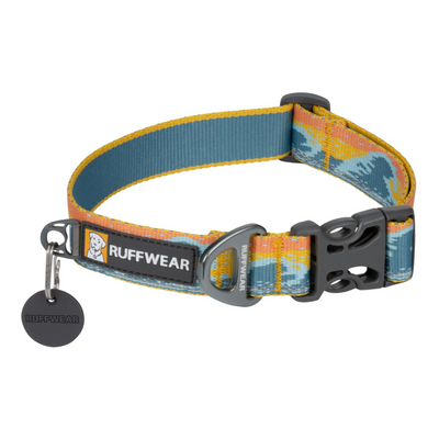 Ruffwear Crag Collar, Reflective Dog Collar | Barks & Bunnies