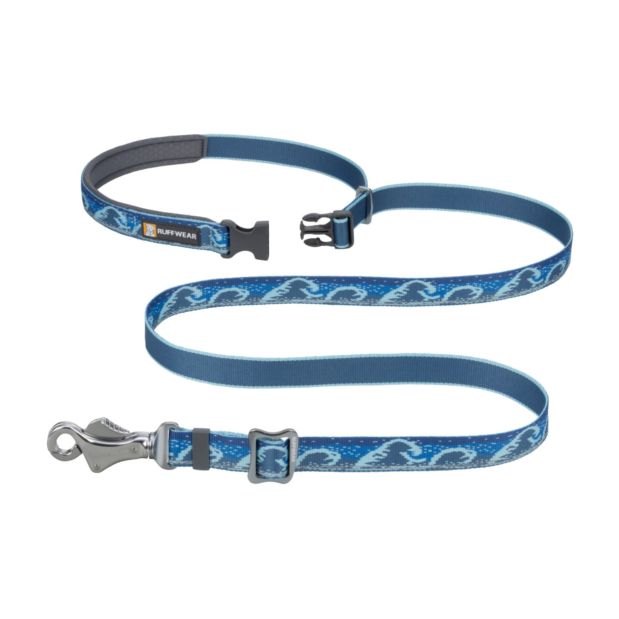 Ruffwear Crag Ex Lead Adjustable Waist Worn Dog Lead Barks