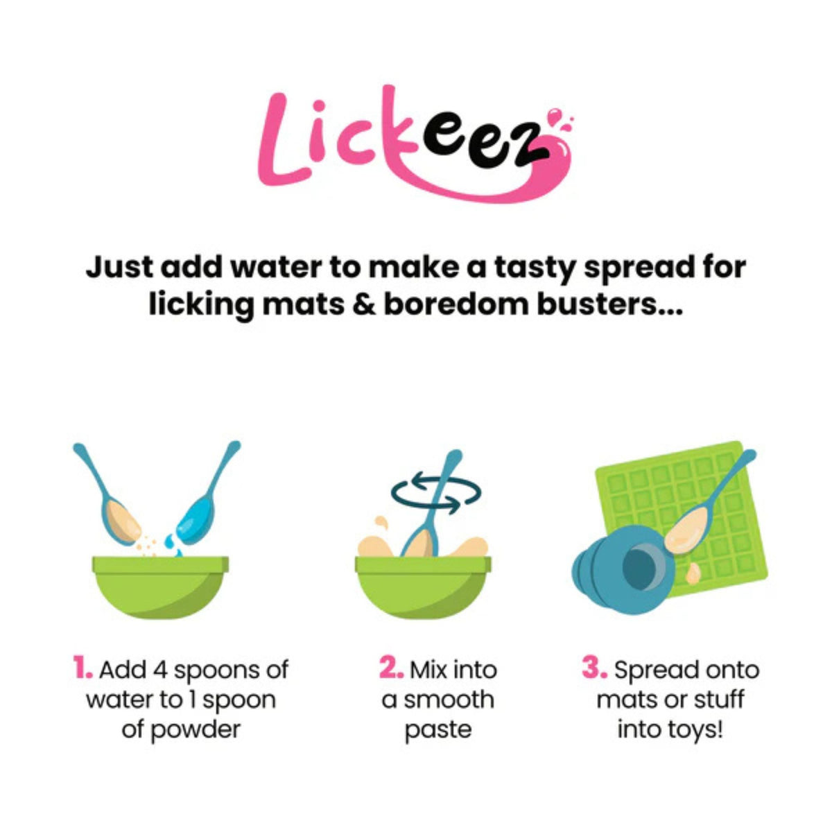 SuperNature Beef Lickeez Enrichment Spread for Dogs | Barks &amp; Bunnies