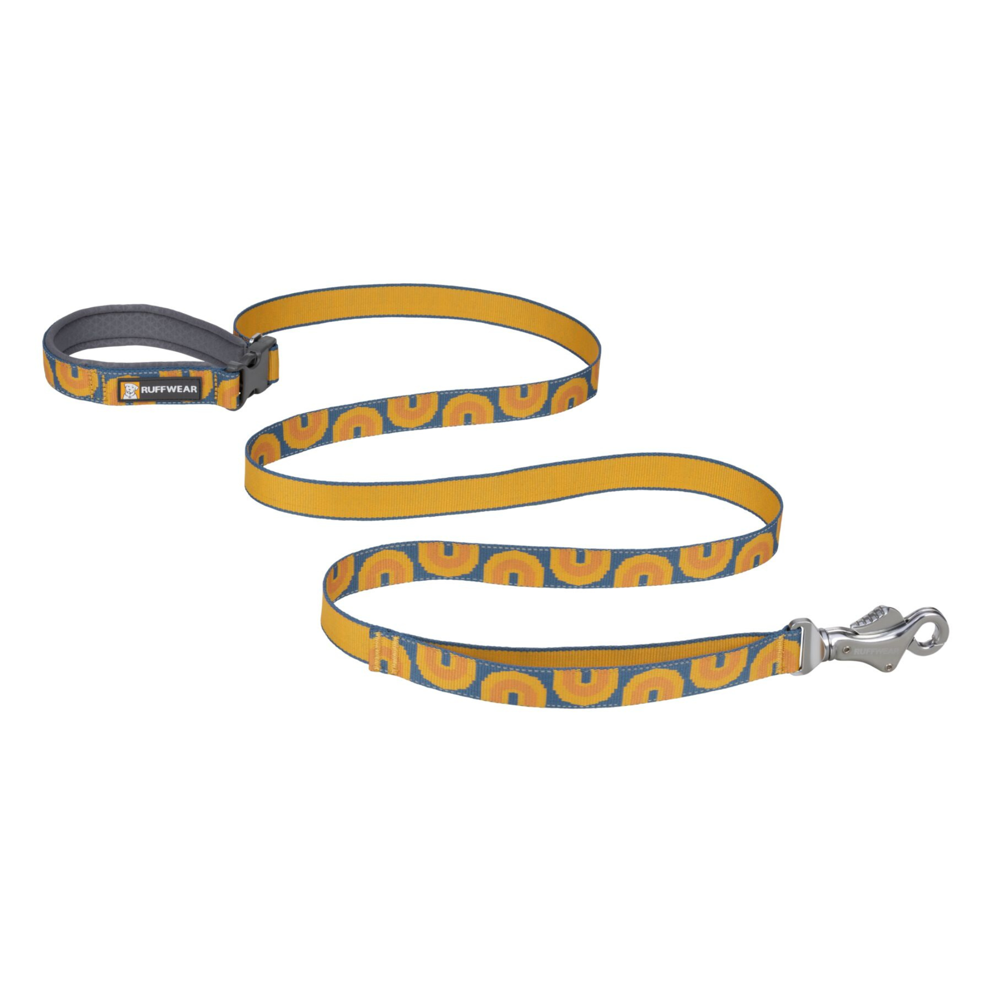 Ruffwear Roamer Dog Leash: Bungee Dog Lead, Use Hand-held or Waist